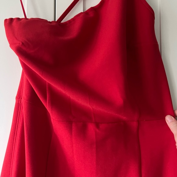 Asymmetrical One-Shoulder Maxi Dress Abercrombie dress perfect condition - Picture 10 of 12